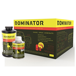 DOMINATOR BLACK PART A RESIN